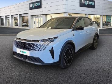 SPOTICAR Peugeot 3008 Hybride Rechargeable Plug-in 195ch Gt E-dcs7 Occasion - Suv-4x4 Hybride Rechargeable Blanc Okénite (m) - Saint Jean De Maurienne - 1203665568_1