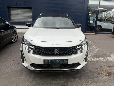 SPOTICAR Peugeot 3008 1.6 Hybrid 225 E-eat8 Gt Pack Occasion - Suv-4x4 Hybride Rechargeable Blanc - Grigny - 1203665902_2