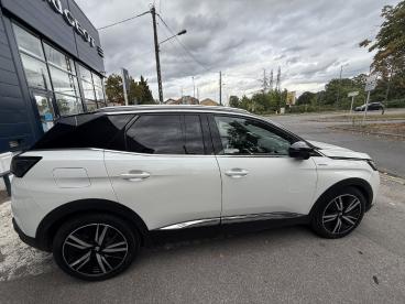 SPOTICAR Peugeot 3008 1.6 Hybrid 225 E-eat8 Gt Pack Occasion - Suv-4x4 Hybride Rechargeable Blanc - Grigny - 1203665902_4
