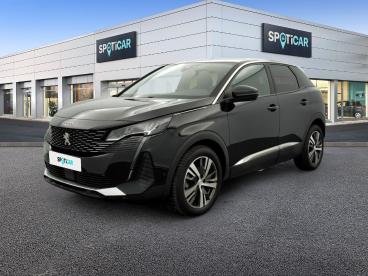 SPOTICAR Peugeot 3008 Puretech 130ch S&s Eat8 Allure Occasion - Suv-4x4 Essence Noir - Aulnay - 1203670134_1