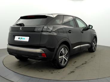 SPOTICAR Peugeot 3008 Puretech 130ch S&s Eat8 Allure Occasion - Suv-4x4 Essence Noir - Aulnay - 1203670134_5