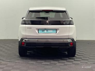 SPOTICAR Peugeot 3008 Puretech 130ch S&s Eat8 Allure Pack Occasion - Suv-4x4 Essence Blanc - Montevrain - 1203671378_3
