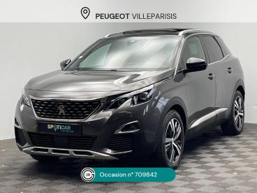 SPOTICAR Peugeot 3008 1.2 Puretech 130ch S&s Bvm6 Gt Line Occasion - Suv-4x4 Essence Gris Fonce - Villeparisis - 1203671390_1