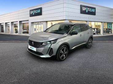 SPOTICAR Peugeot 3008 Hybrid 225 E-eat8 Gt Pack Occasion - Suv-4x4 Hybride Rechargeable Gris - Toulouse - 1203671960_1