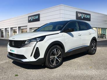 SPOTICAR Peugeot 3008 Puretech 180ch S&s Eat8 Gt Occasion - Suv-4x4 Essence Blanc - Bourgoin Jallieu - 1203673214_1