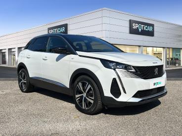 SPOTICAR Peugeot 3008 Puretech 180ch S&s Eat8 Gt Occasion - Suv-4x4 Essence Blanc - Bourgoin Jallieu - 1203673214_3
