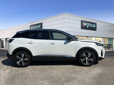 SPOTICAR Peugeot 3008 Puretech 180ch S&s Eat8 Gt Occasion - Suv-4x4 Essence Blanc - Bourgoin Jallieu - 1203673214_4