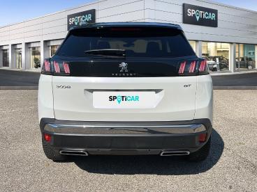 SPOTICAR Peugeot 3008 Puretech 180ch S&s Eat8 Gt Occasion - Suv-4x4 Essence Blanc - Bourgoin Jallieu - 1203673214_5