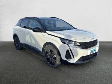 SPOTICAR Peugeot 3008 Hybrid4 300 E-eat8 Gt Pack Occasion - Suv-4x4 Hybride Rechargeable Blanc - La rochelle - 1203675656_3