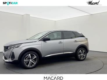 SPOTICAR Peugeot 3008 1.5 Bluehdi 130ch S&s Allure Pack Occasion - Suv-4x4 Diesel Gris Artense (m) - Castelsarrasin - 1203678607_1