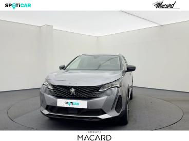 SPOTICAR Peugeot 3008 1.5 Bluehdi 130ch S&s Allure Pack Occasion - Suv-4x4 Diesel Gris Artense (m) - Castelsarrasin - 1203678607_2