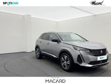 SPOTICAR Peugeot 3008 1.5 Bluehdi 130ch S&s Allure Pack Occasion - Suv-4x4 Diesel Gris Artense (m) - Castelsarrasin - 1203678607_3