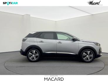 SPOTICAR Peugeot 3008 1.5 Bluehdi 130ch S&s Allure Pack Occasion - Suv-4x4 Diesel Gris Artense (m) - Castelsarrasin - 1203678607_4