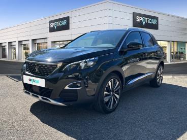 SPOTICAR Peugeot 3008 2.0 Bluehdi 180ch S&s Gt Eat8 Occasion - Suv-4x4 Diesel Noir Perla Nera (m) - La Tour D Aigues - 1203678910_1