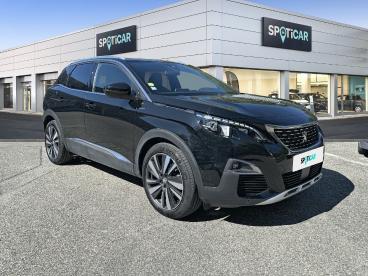 SPOTICAR Peugeot 3008 2.0 Bluehdi 180ch S&s Gt Eat8 Occasion - Suv-4x4 Diesel Noir Perla Nera (m) - La Tour D Aigues - 1203678910_3
