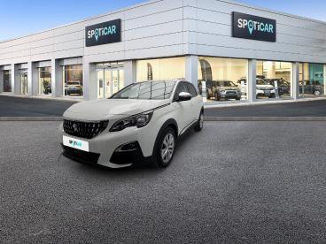 SPOTICAR Peugeot 3008 Bluehdi 130ch S&s Bvm6 Style Occasion - Suv-4x4 Diesel Blanc - Marignane - 1203681653_1