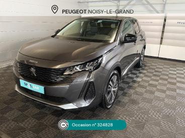 SPOTICAR Peugeot 3008 Bluehdi 130ch S&s Bvm6 Allure Pack Occasion - Suv-4x4 Diesel Gris Platinium - Noisy Le Grand - 1203682439_1