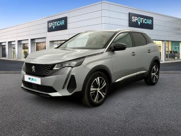 SPOTICAR Peugeot 3008 Puretech 130ch S&s Eat8 Gt Occasion - Suv-4x4 Essence Gris - Ste Genevieve - 1203686968_1