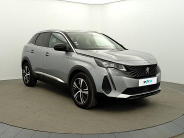 SPOTICAR Peugeot 3008 Puretech 130ch S&s Eat8 Gt Occasion - Suv-4x4 Essence Gris - Ste Genevieve - 1203686968_3