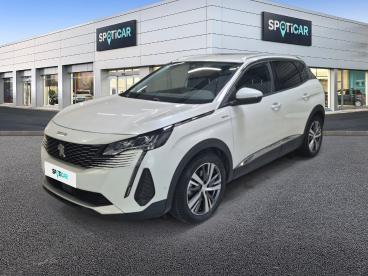 SPOTICAR Peugeot 3008 Hybrid 225 E-eat8 Allure Pack Occasion - Suv-4x4 Hybride Rechargeable Blanc - Branges - 1203692756_1
