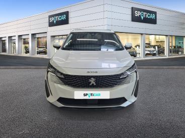 SPOTICAR Peugeot 3008 Hybrid 225 E-eat8 Allure Pack Occasion - Suv-4x4 Hybride Rechargeable Blanc - Branges - 1203692756_2