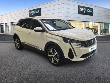 SPOTICAR Peugeot 3008 Hybrid 225 E-eat8 Allure Pack Occasion - Suv-4x4 Hybride Rechargeable Blanc - Branges - 1203692756_3