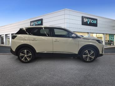 SPOTICAR Peugeot 3008 Hybrid 225 E-eat8 Allure Pack Occasion - Suv-4x4 Hybride Rechargeable Blanc - Branges - 1203692756_4