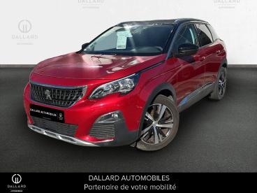 SPOTICAR Peugeot 3008 1.2 Puretech 130ch S&s Allure Occasion - Suv-4x4 Essence Rouge Ultimate (s) - Muret - 1203693472_1