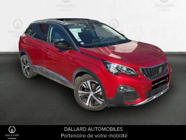 SPOTICAR Peugeot 3008 1.2 Puretech 130ch S&s Allure Occasion - Suv-4x4 Essence Rouge Ultimate (s) - Muret - 1203693472_3