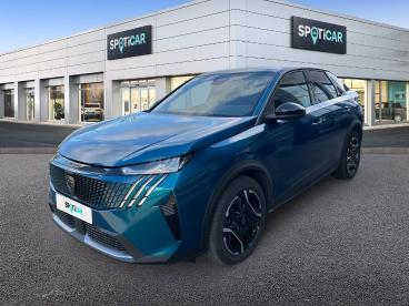 SPOTICAR Peugeot 3008 Electrique 210ch Batterie 73 Kwh Allure Occasion - Suv-4x4 Electrique Bleu Ingaro (m) - Bourgoin Jallieu - 1203693505_1