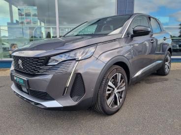 SPOTICAR Peugeot 3008 Puretech 130 S&s Eat8 Allure Pack Occasion - Suv-4x4 Essence Gris Foncé - Auzebosc - 1203693974_1