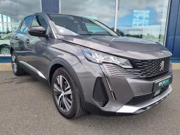 SPOTICAR Peugeot 3008 Puretech 130 S&s Eat8 Allure Pack Occasion - Suv-4x4 Essence Gris Foncé - Auzebosc - 1203693974_3