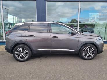 SPOTICAR Peugeot 3008 Puretech 130 S&s Eat8 Allure Pack Occasion - Suv-4x4 Essence Gris Foncé - Auzebosc - 1203693974_4