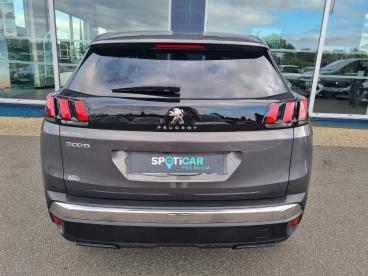 SPOTICAR Peugeot 3008 Puretech 130 S&s Eat8 Allure Pack Occasion - Suv-4x4 Essence Gris Foncé - Auzebosc - 1203693974_5