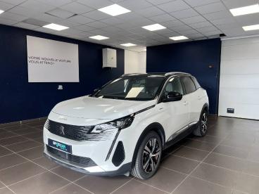 SPOTICAR Peugeot 3008 Hybrid 225 E-eat8 Gt Occasion - Suv-4x4 Hybride Rechargeable Blanc - Ballainvilliers - 1203694299_1