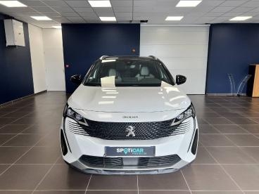SPOTICAR Peugeot 3008 Hybrid 225 E-eat8 Gt Occasion - Suv-4x4 Hybride Rechargeable Blanc - Ballainvilliers - 1203694299_2