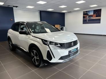 SPOTICAR Peugeot 3008 Hybrid 225 E-eat8 Gt Occasion - Suv-4x4 Hybride Rechargeable Blanc - Ballainvilliers - 1203694299_3