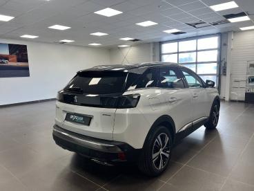 SPOTICAR Peugeot 3008 Hybrid 225 E-eat8 Gt Occasion - Suv-4x4 Hybride Rechargeable Blanc - Ballainvilliers - 1203694299_5