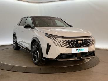 SPOTICAR Peugeot 3008 Electrique 210 Ch 73 Kwh Gt Occasion - Suv-4x4 Electrique Blanc - Carrieres-sous-poissy - 1203696147_3