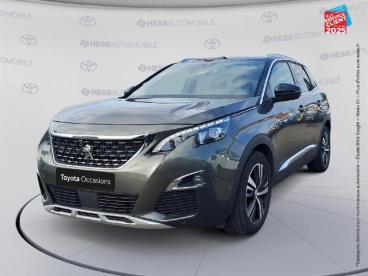 SPOTICAR Peugeot 3008 1.6 Puretech 180ch E6.c Allure S&s Eat8 Occasion - Suv-4x4 Essence Gris Amazonite (m) - Belfort - 1203697196_1
