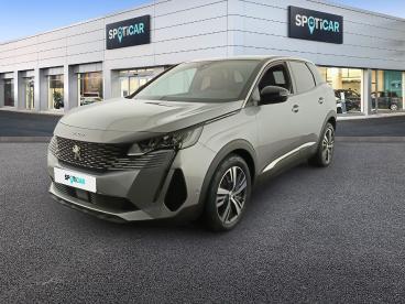 SPOTICAR Peugeot 3008 Puretech 130ch S&s Eat8 Allure Pack Occasion - Suv-4x4 Essence Gris - Ennetieres-en-weppes - 1203699994_1