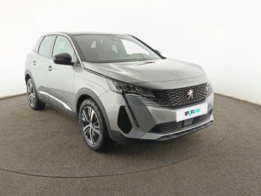 SPOTICAR Peugeot 3008 Puretech 130ch S&s Eat8 Allure Pack Occasion - Suv-4x4 Essence Gris - Ennetieres-en-weppes - 1203699994_3