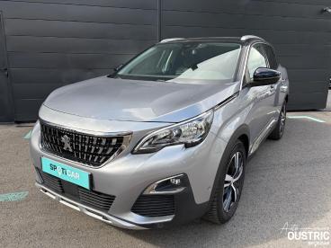 SPOTICAR Peugeot 3008 Bluehdi 130 S&s Allure Occasion - Suv-4x4 Diesel Gris Clair - Beaumont De Lomagne - 1203701958_1