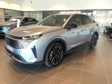 SPOTICAR Peugeot 3008 1.2 Hybrid 136 E-dcs6 Allure Occasion - Suv-4x4 Hybride Gris Clair - Vannes - 1203702181_1