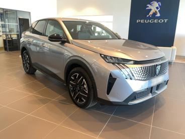 SPOTICAR Peugeot 3008 1.2 Hybrid 136 E-dcs6 Allure Occasion - Suv-4x4 Hybride Gris Clair - Vannes - 1203702181_3