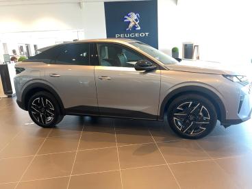 SPOTICAR Peugeot 3008 1.2 Hybrid 136 E-dcs6 Allure Occasion - Suv-4x4 Hybride Gris Clair - Vannes - 1203702181_4