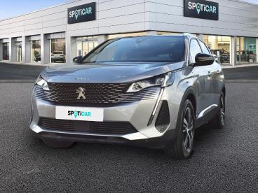 SPOTICAR Peugeot 3008 Hybrid 136 E-dcs6 Gt Occasion - Suv-4x4 Essence Gris - Onet Le Chateau - 1203705118_1