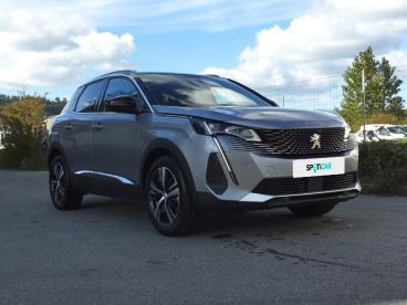 SPOTICAR Peugeot 3008 Hybrid 136 E-dcs6 Gt Occasion - Suv-4x4 Essence Gris - Onet Le Chateau - 1203705118_3