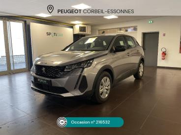 SPOTICAR Peugeot 3008 Hybrid 136 E-dcs6 Active Pack Occasion - Suv-4x4 Hybride Gris - Corbeil Essonnes - 1203706045_1