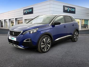 SPOTICAR Peugeot 3008 Hybrid4 300 E-eat8 Gt Occasion - Suv-4x4 Hybride Rechargeable Bleu - Paris - 1203710117_1
